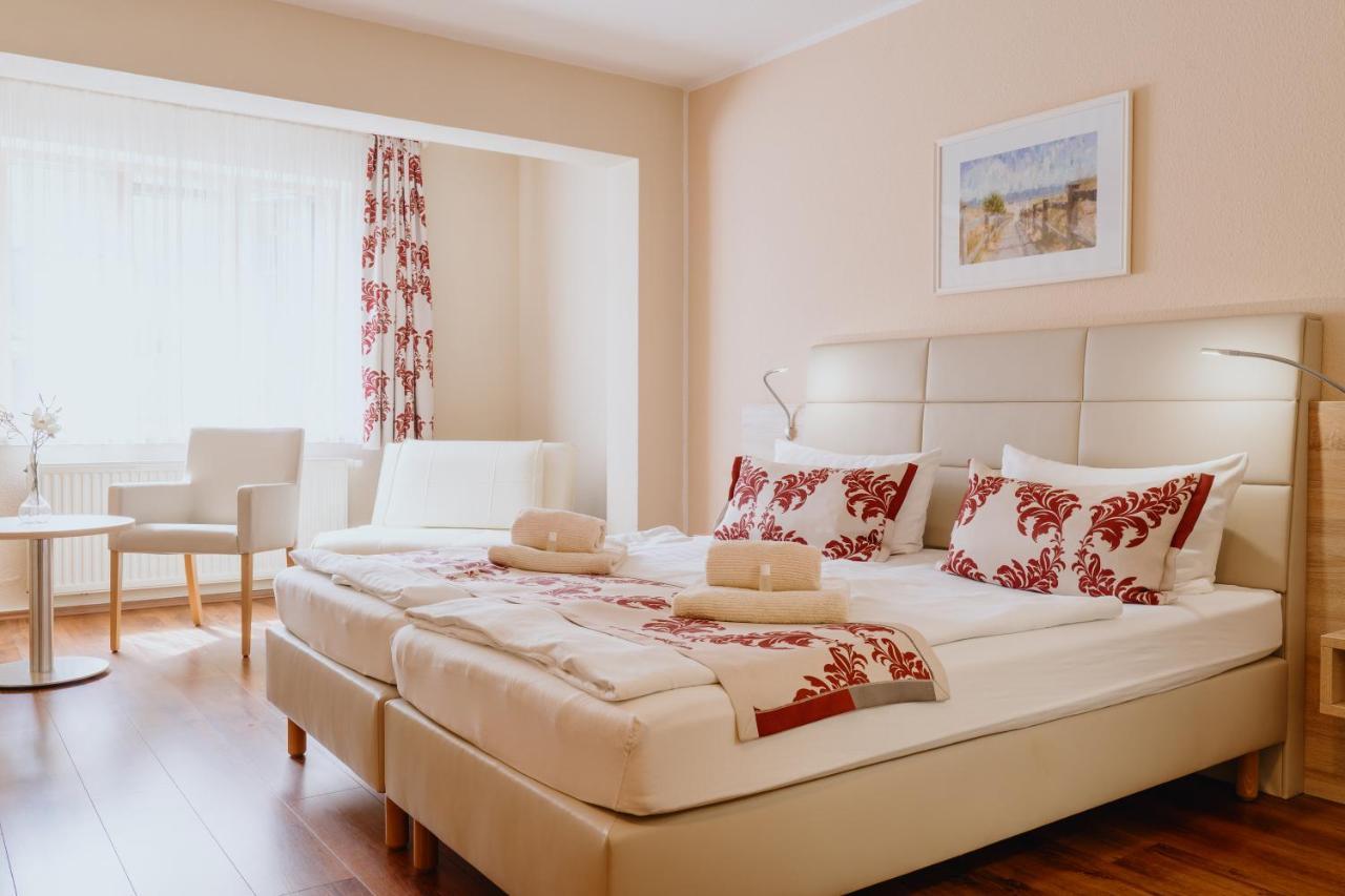 שטראלסונד Hotel An Den Bleichen מראה חיצוני תמונה