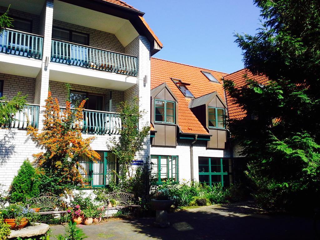 שטראלסונד Hotel An Den Bleichen מראה חיצוני תמונה