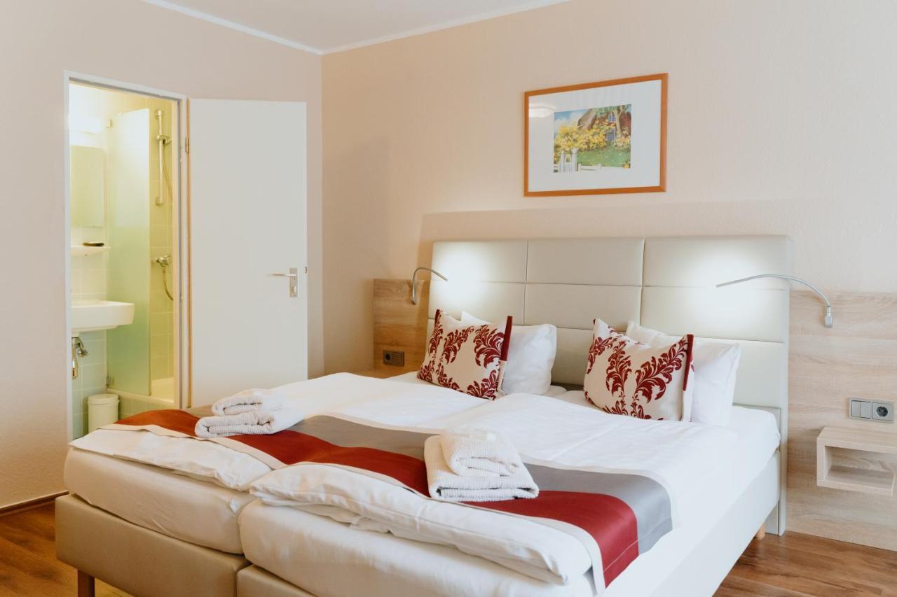 שטראלסונד Hotel An Den Bleichen מראה חיצוני תמונה
